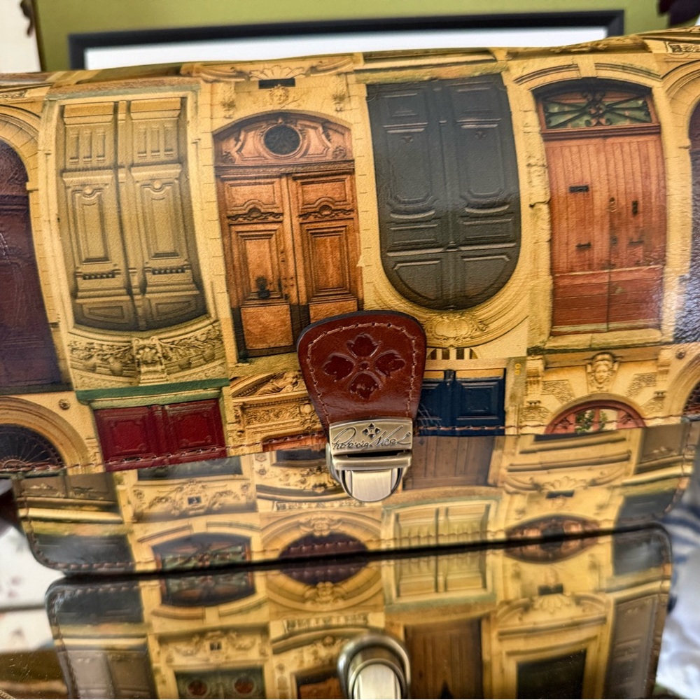 Patricia Nash Doorways to Italy Handbag